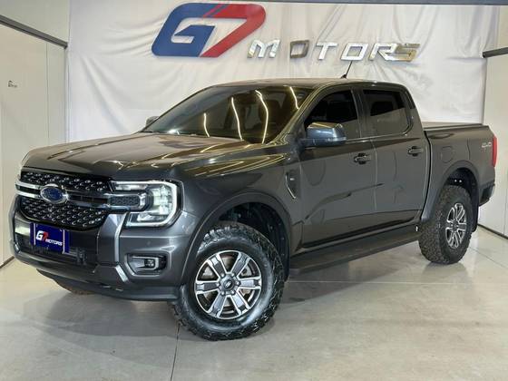 FORD RANGER 3.0 V6 TURBO DIESEL CD XLT 4X4 AUTOMÁTICO FORD RANGER 3.0 V6 TURBO DIESEL CD XLT 4X4 AUTOMÁTICO
